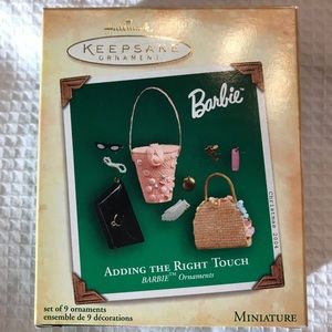Hallmark Keepsake Barbie Ornament